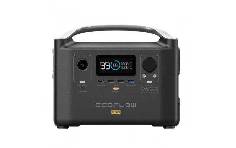 river pro戶外電源600W應(yīng)急電源