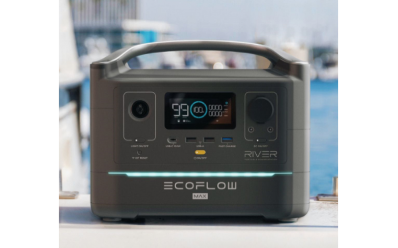 river max戶外電源600W應急電源