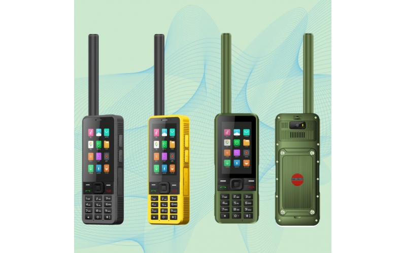HTL2500雙卡雙待帶對講天通一號衛星電話（低配版）